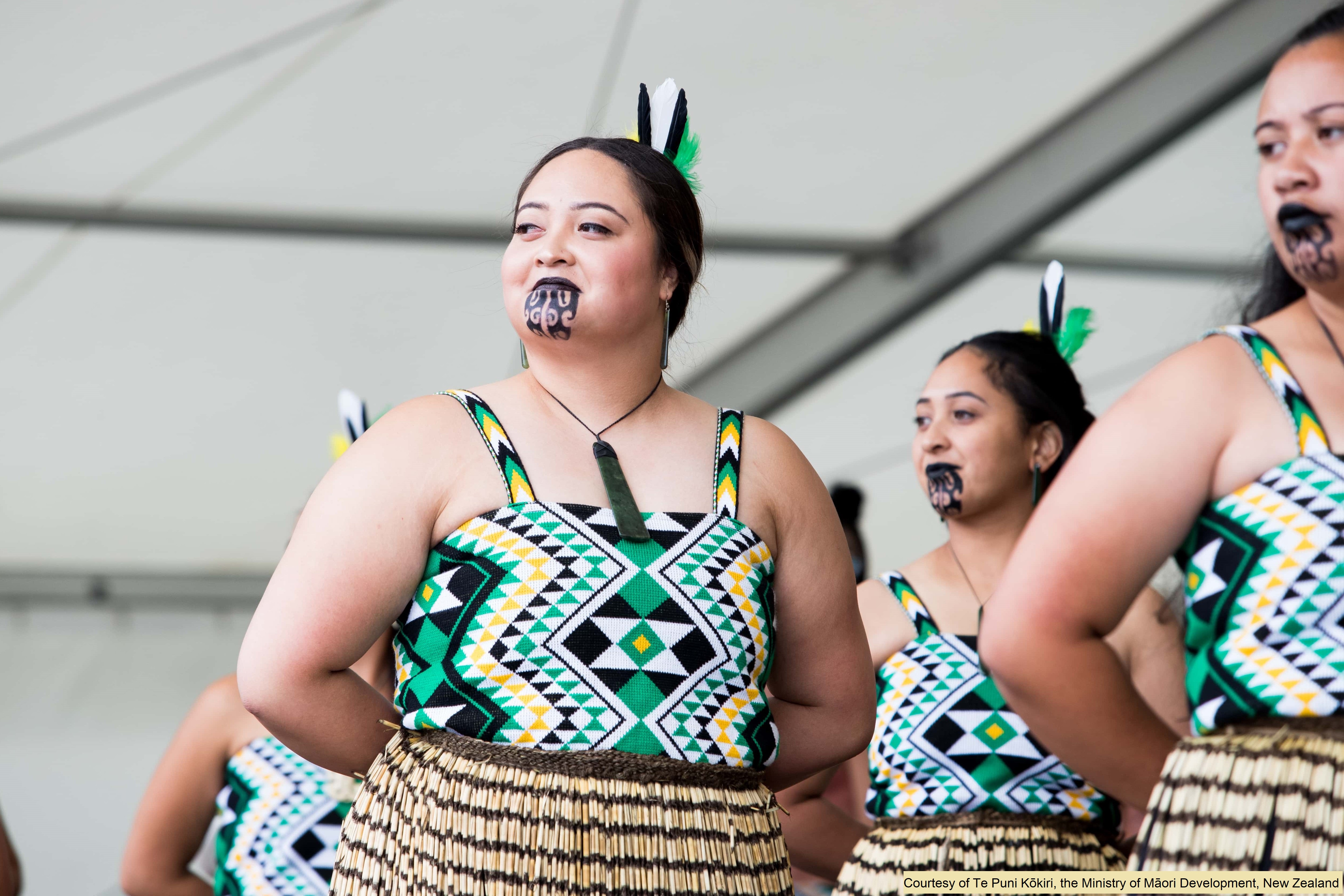 Kapa Haka performers at Te Ra o te Raukura Festival 2018(600k).jpg